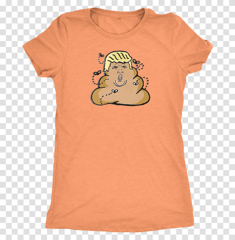 Trump Poop EmojiClass 1 Corinthians 13 4 8 Shirt, Apparel, T-Shirt, Sleeve Transparent Png