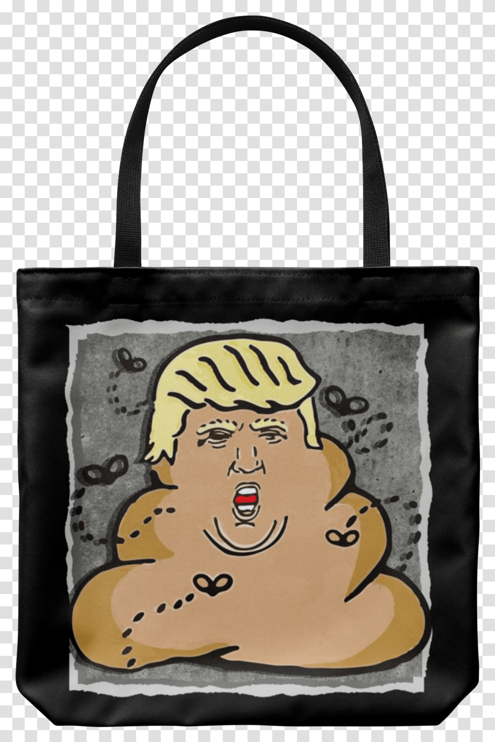Trump Poop EmojiClass Political Street Art Artists, Handbag, Accessories, Accessory, Tote Bag Transparent Png