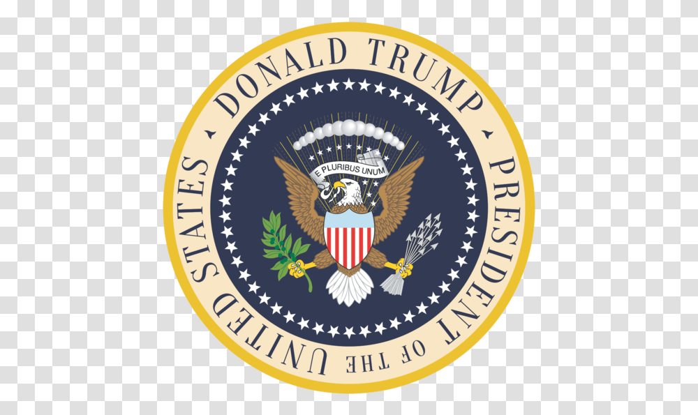 Trump Presidential Seal Agency Of The United States Department Of Justice, Logo, Rug, Emblem Transparent Png