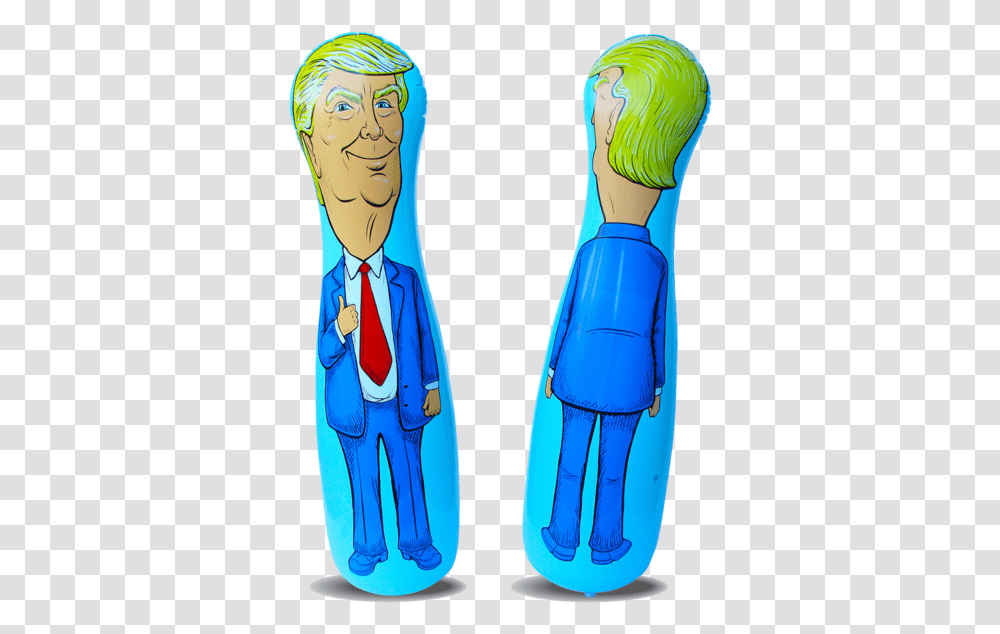 Trump Punching Bag Donald Trump Punching Bag, Tie, Accessories, Person Transparent Png