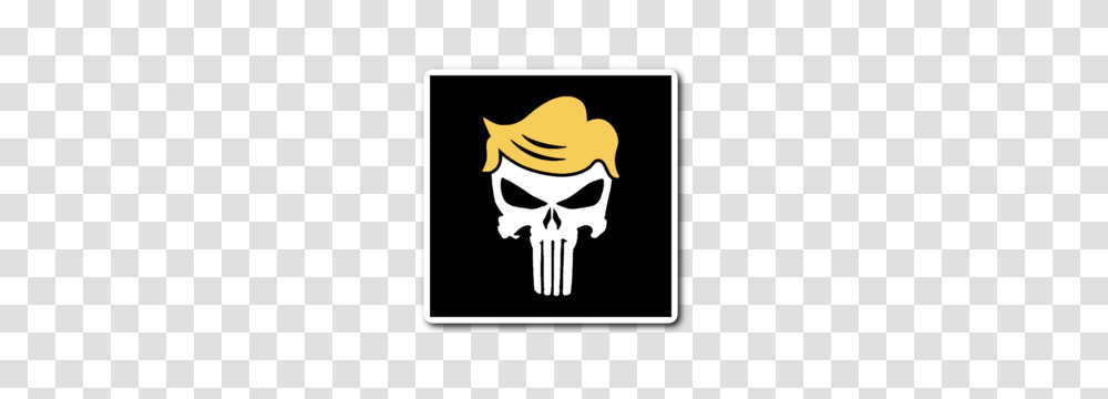 Trump Punisher Sticker The Maga Shop, Pirate, Label, Poster Transparent Png
