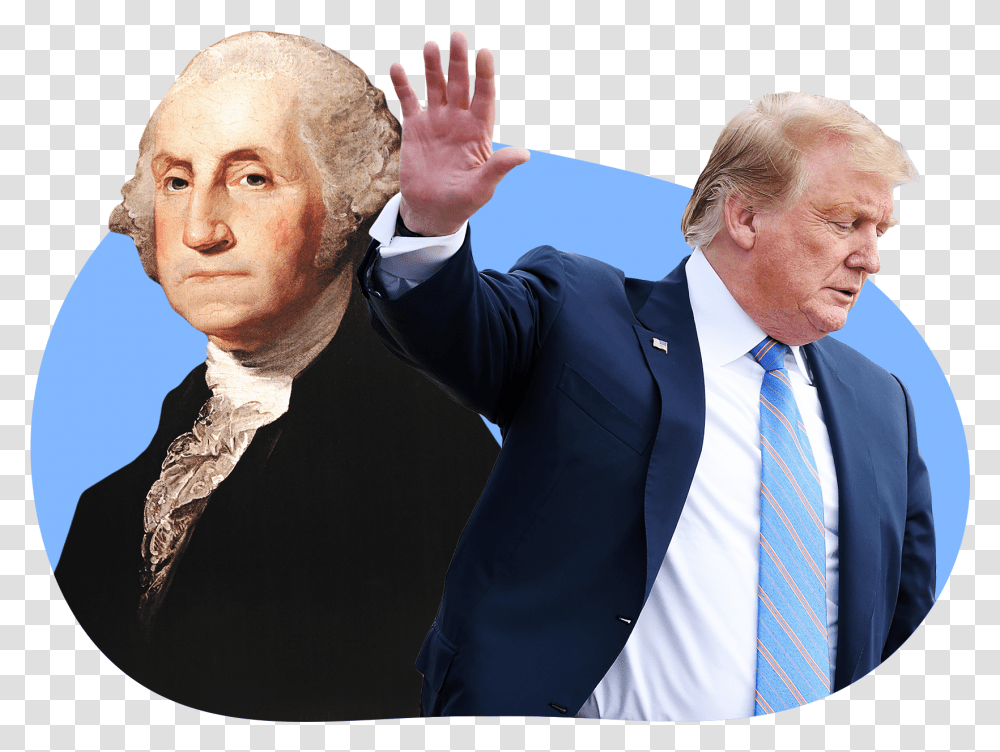 Trump Rips George Washington For Poor Personal Branding George Washington Trump, Tie, Audience, Crowd, Suit Transparent Png