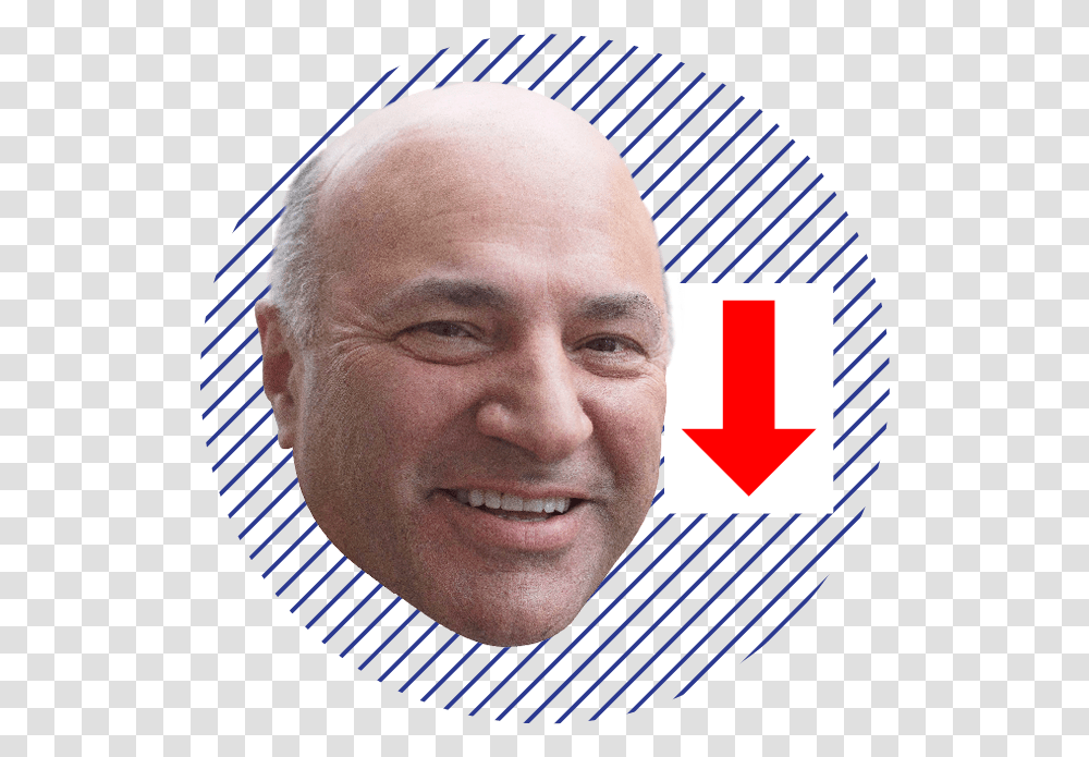 Trump Smiling Kevin O Leary Kevin O Leary, Head, Face, Person, Logo Transparent Png