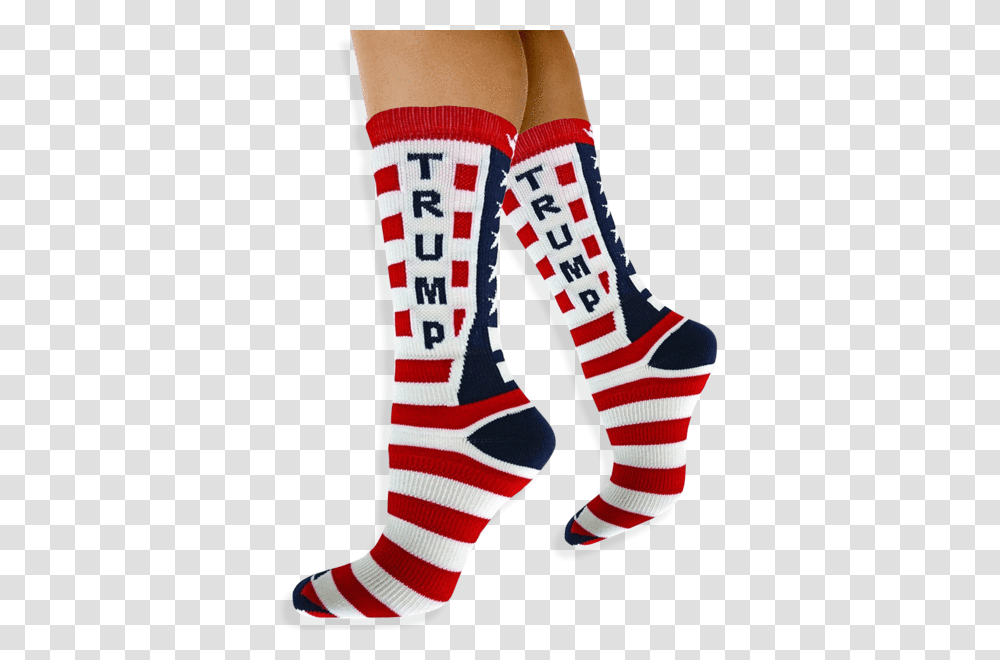 Trump Socks, Apparel, Shoe, Footwear Transparent Png