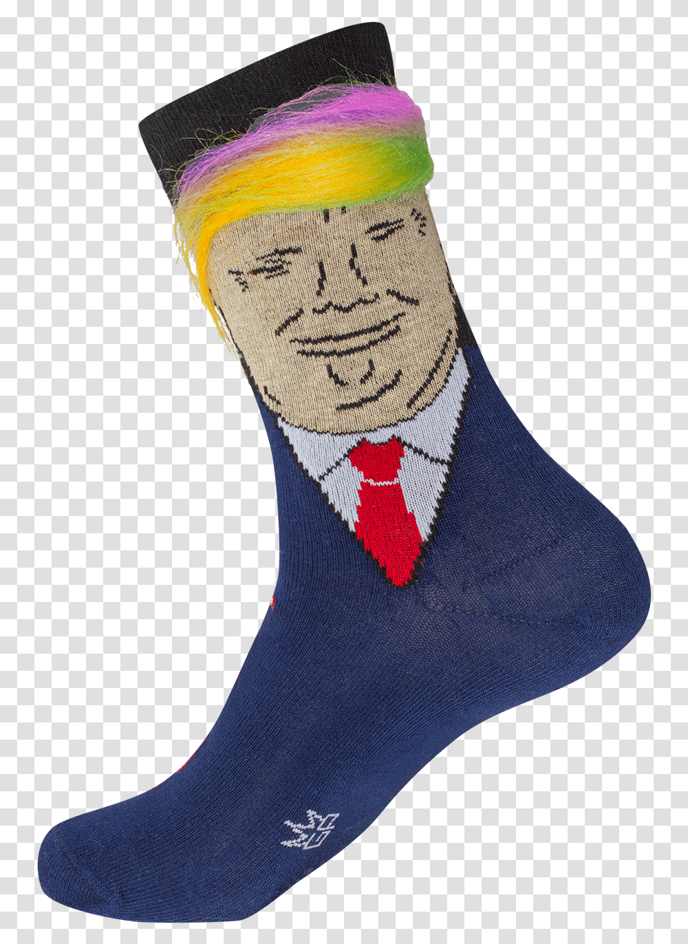 Trump Socks Hair, Apparel, Shoe, Footwear Transparent Png