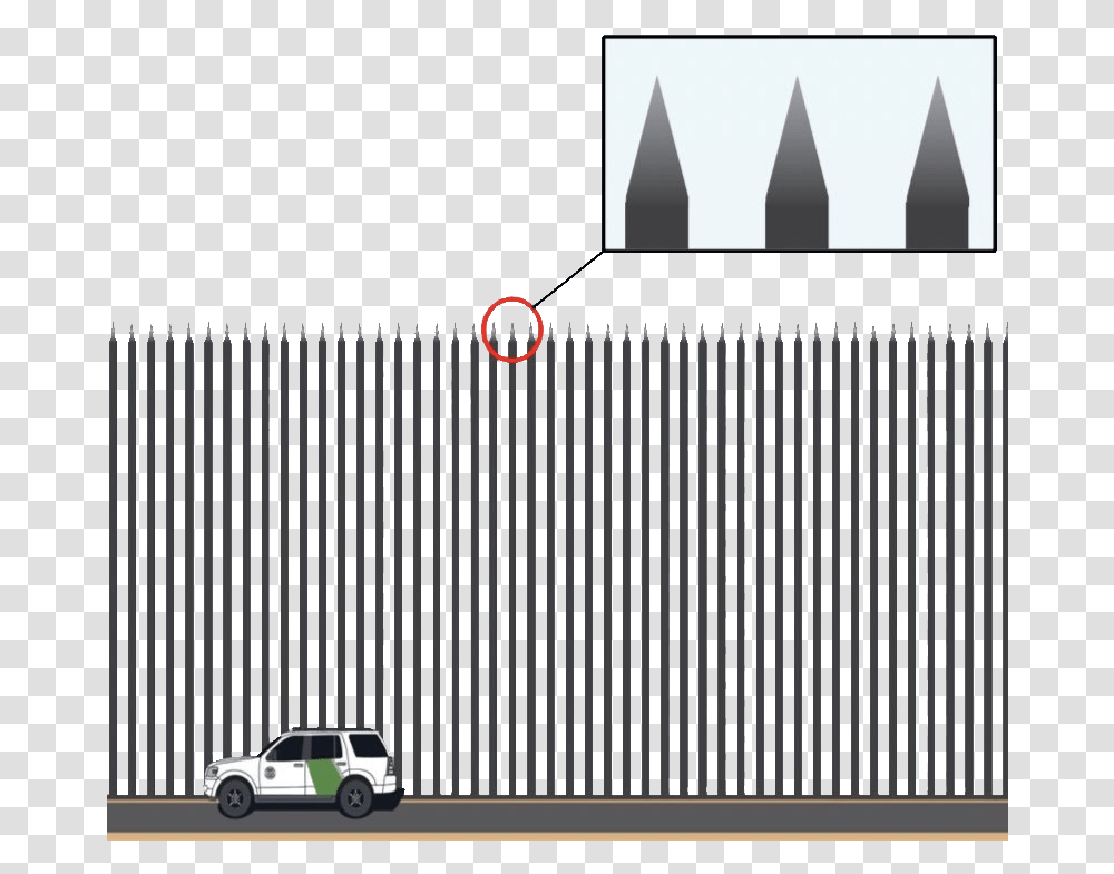 Trump Wall Design Twitter, Car, Vehicle, Transportation, Automobile Transparent Png