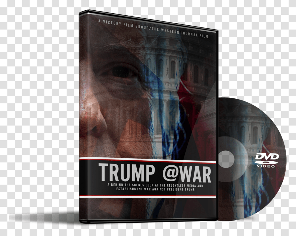 Trump War Dvd Cd, Advertisement, Poster, Metropolis, City Transparent Png