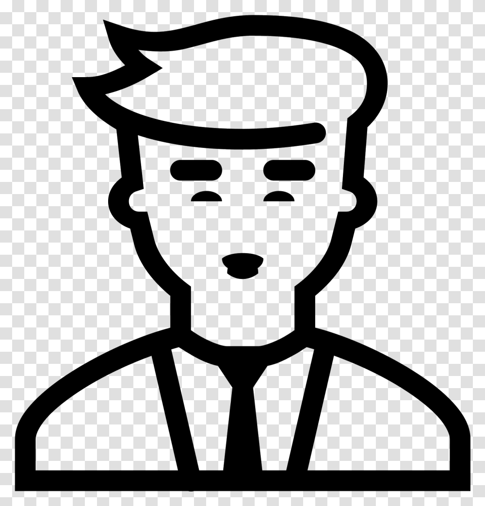 Trump Wig Clipart Icon, Gray, World Of Warcraft Transparent Png