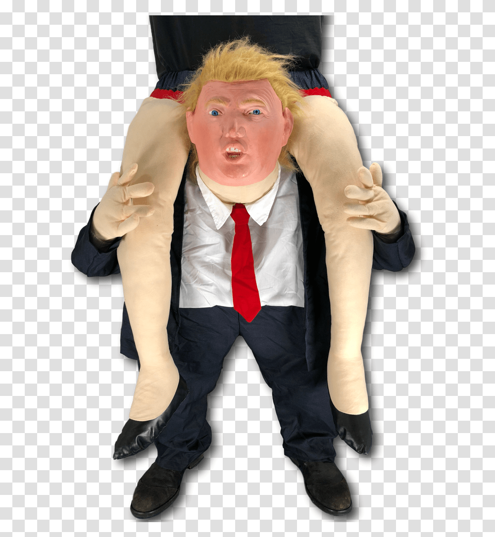 Trump Wig, Tie, Accessories, Person Transparent Png