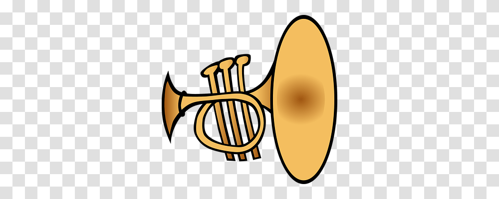 Trumpet Music, Horn, Brass Section, Musical Instrument Transparent Png