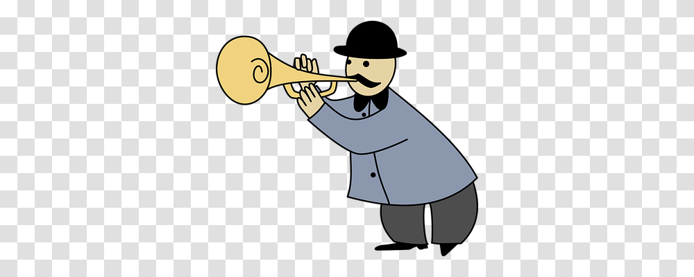 Trumpet Person, Brass Section, Musical Instrument, Horn Transparent Png