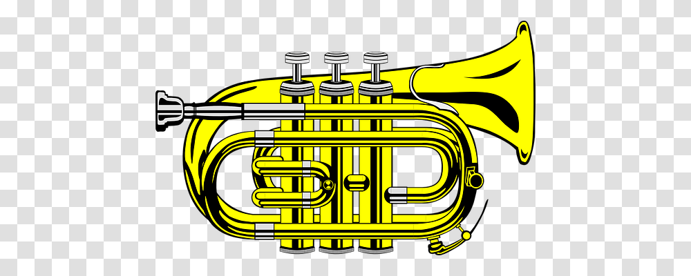 Trumpet Music, Horn, Brass Section, Musical Instrument Transparent Png