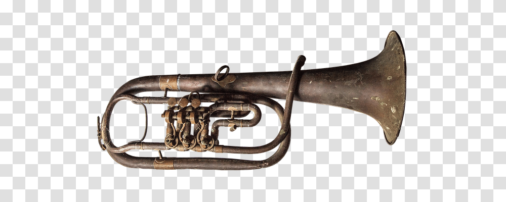 Trumpet Music, Gun, Weapon, Weaponry Transparent Png