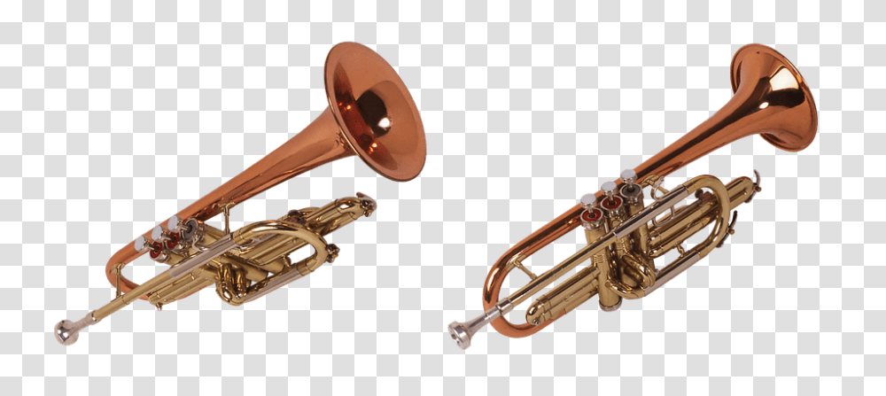 Trumpet 960, Music, Horn, Brass Section, Musical Instrument Transparent Png