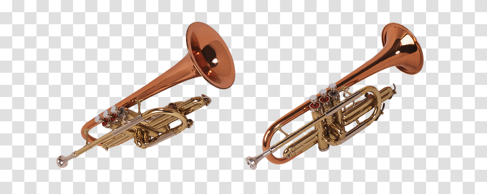 Trumpet Music, Horn, Brass Section, Musical Instrument Transparent Png