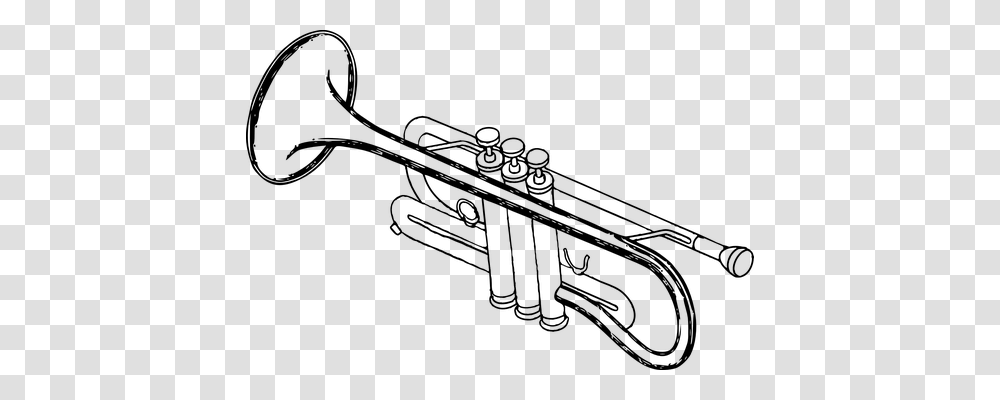 Trumpet Music, Gray, World Of Warcraft Transparent Png