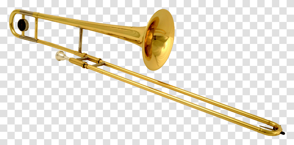 Trumpet And Saxophone Image Brass Band Instruments Trombone, Brass Section, Musical Instrument Transparent Png
