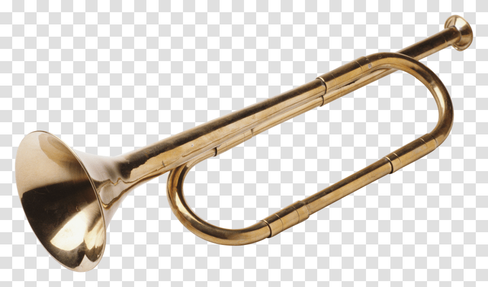 Trumpet And Saxophone Image, Musical Instrument, Horn, Brass Section, Cornet Transparent Png