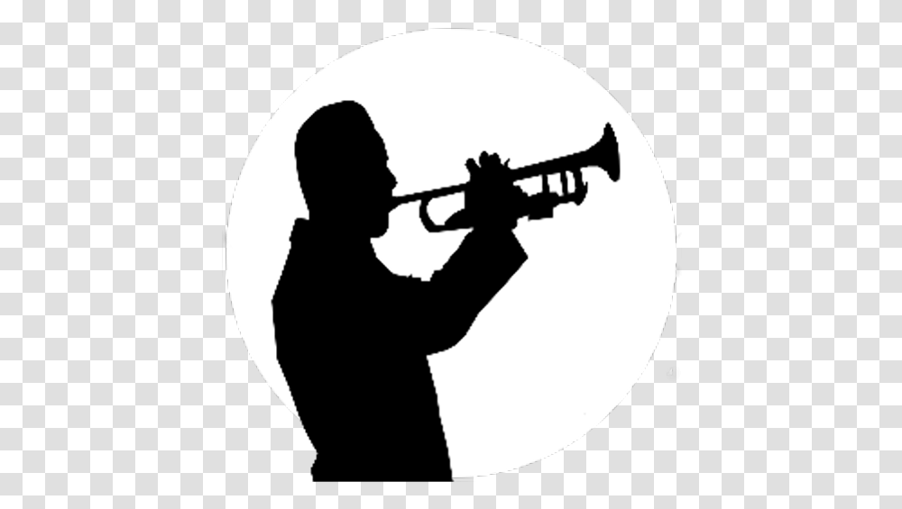 Trumpet Assistant Apps On Google Play Clipart Man Playing Trumpet, Person, Human, Horn, Brass Section Transparent Png