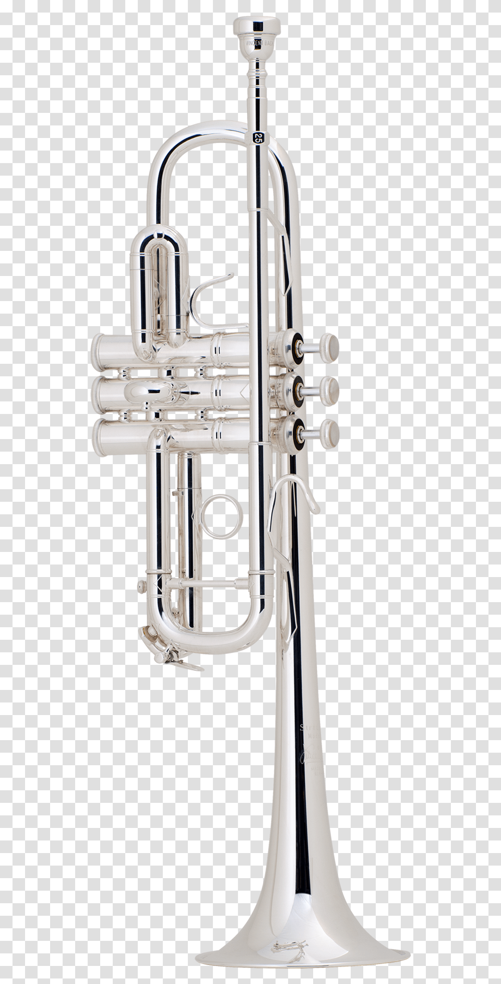 Trumpet Bach Chicago C Trumpet, Shower Faucet, Musical Instrument, Brass Section, Horn Transparent Png