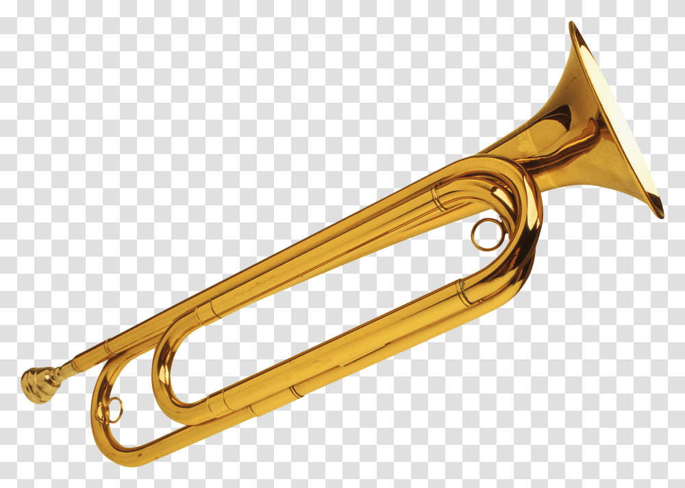 Trumpet Clarion Instrument, Horn, Brass Section, Musical Instrument, Bugle Transparent Png