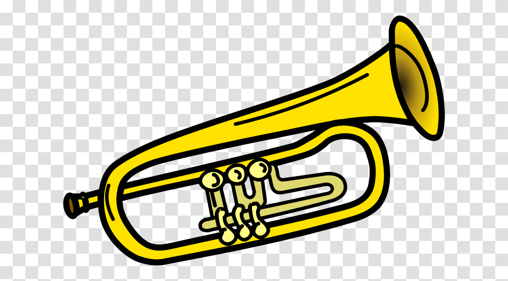 Trumpet Clip Art, Horn, Brass Section, Musical Instrument, Cornet Transparent Png