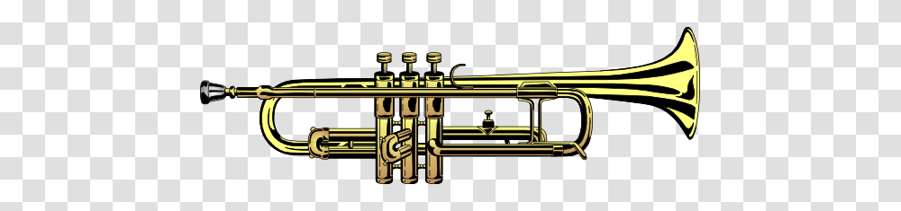 Trumpet Clip Art, Horn, Brass Section, Musical Instrument, Cornet Transparent Png