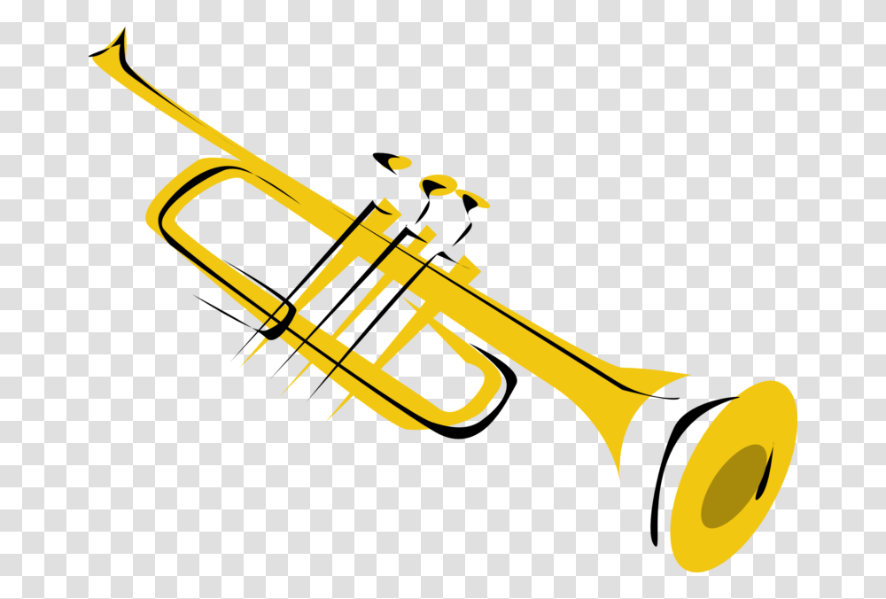 Trumpet Clipart Cute Huge Freebie Download For Powerpoint, Horn, Brass Section, Musical Instrument, Cornet Transparent Png
