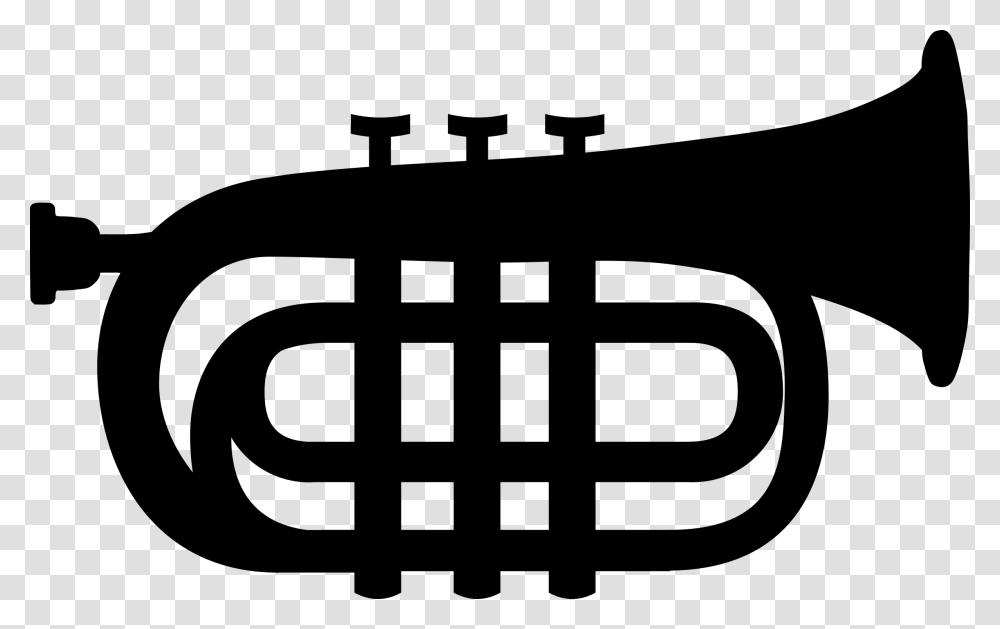 Trumpet Clipart, Gray, World Of Warcraft Transparent Png