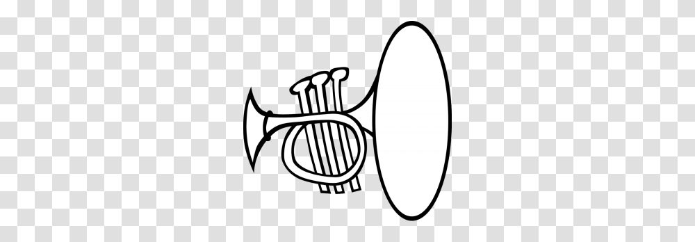 Trumpet Clipart, Horn, Brass Section, Musical Instrument, Bugle Transparent Png
