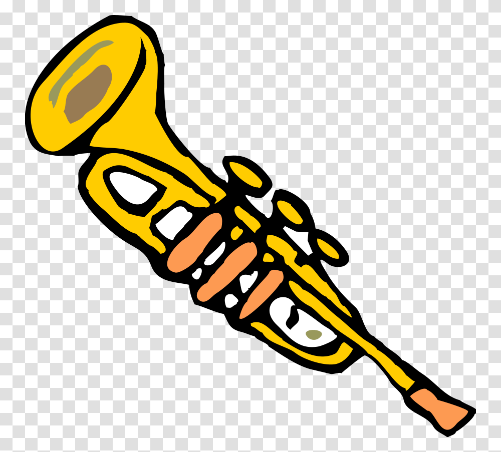 Trumpet Clipart, Musical Instrument, Brass Section, Horn, Dynamite Transparent Png