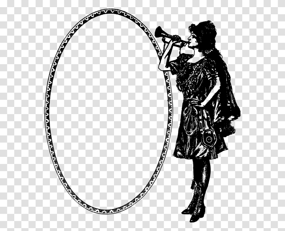 Trumpet Clothing Accessories Lady Black Fashion, Gray, World Of Warcraft Transparent Png