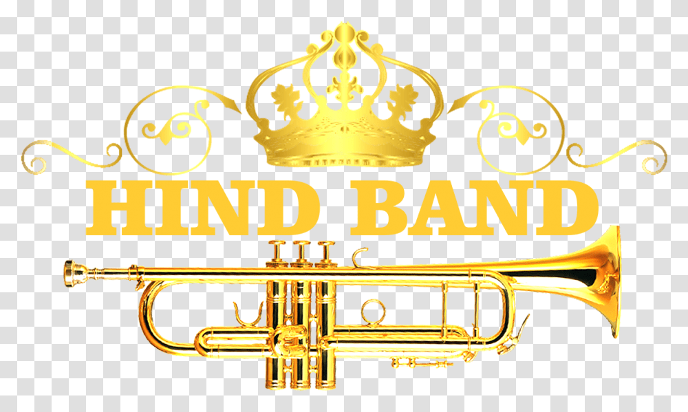 Trumpet Download Princess Gold Crown, Horn, Brass Section, Musical Instrument, Cornet Transparent Png