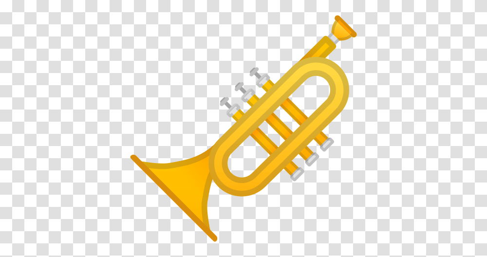 Trumpet Emoji Meaning With Pictures Instrument Emoji, Horn, Brass Section, Musical Instrument, Cornet Transparent Png