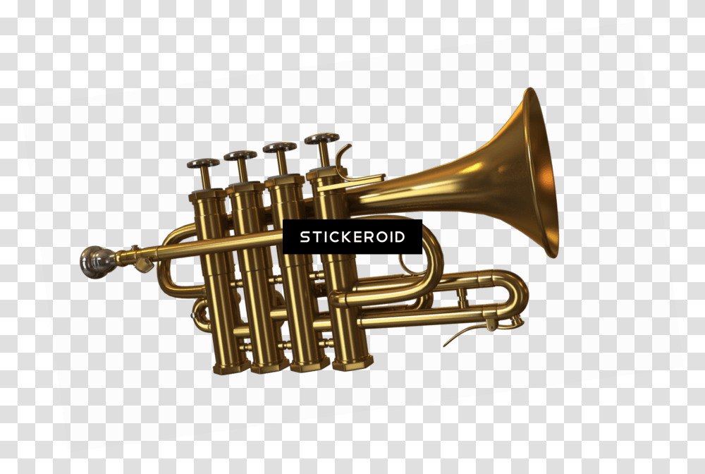 Trumpet, Horn, Brass Section, Musical Instrument, Cornet Transparent Png