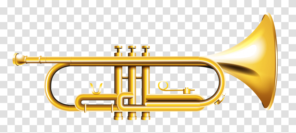 Trumpet, Horn, Brass Section, Musical Instrument, Cornet Transparent Png