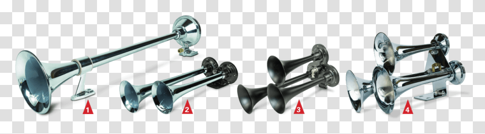 Trumpet, Horn, Brass Section, Musical Instrument, Shower Faucet Transparent Png