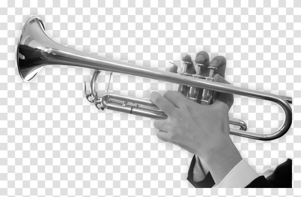 Trumpet, Horn, Brass Section, Musical Instrument Transparent Png