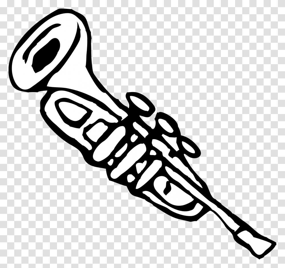 Trumpet, Horn, Brass Section, Musical Instrument Transparent Png