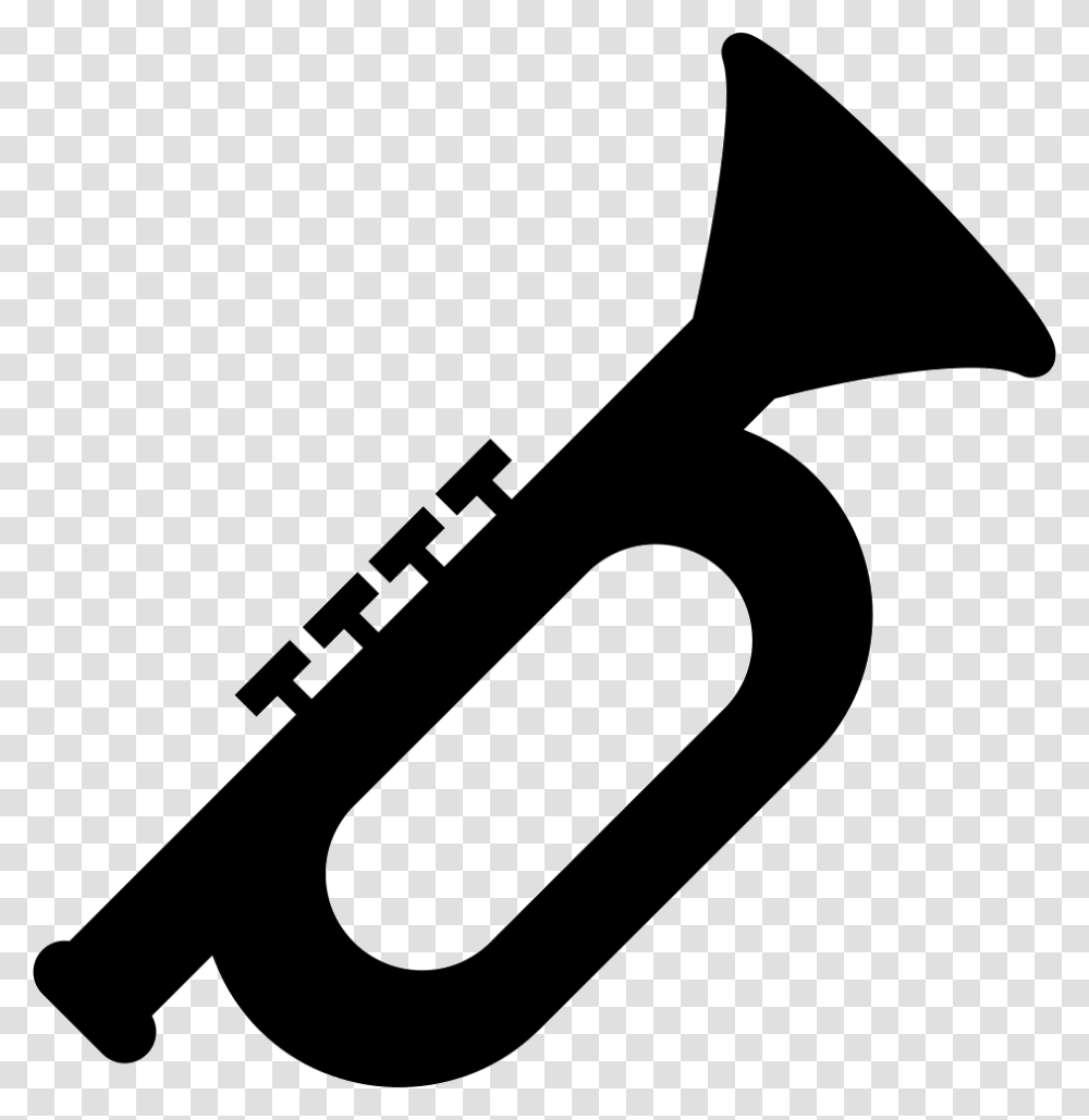 Trumpet Icon Free Download, Axe, Tool, Horn, Brass Section Transparent Png