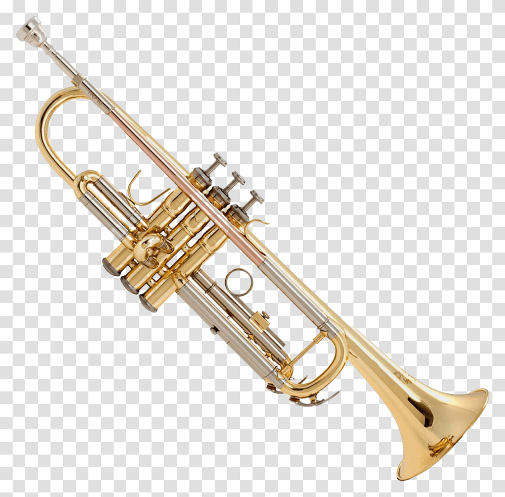 Trumpet Images Hd Prelude Trumpet, Horn, Brass Section, Musical Instrument, Cornet Transparent Png
