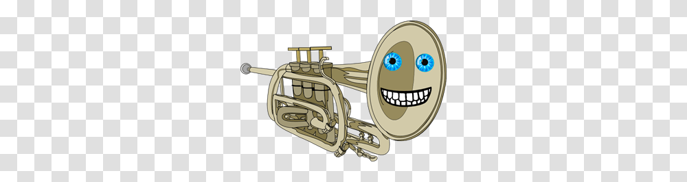 Trumpet Images Icon Cliparts, Horn, Brass Section, Musical Instrument, Cornet Transparent Png