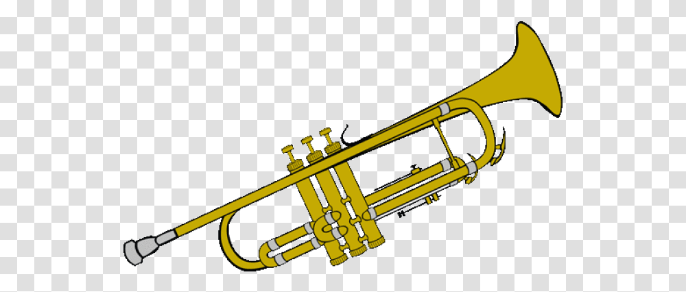 Trumpet Instrument Clipart Free Clipart Musical Instruments, Horn, Brass Section, Cornet, Construction Crane Transparent Png