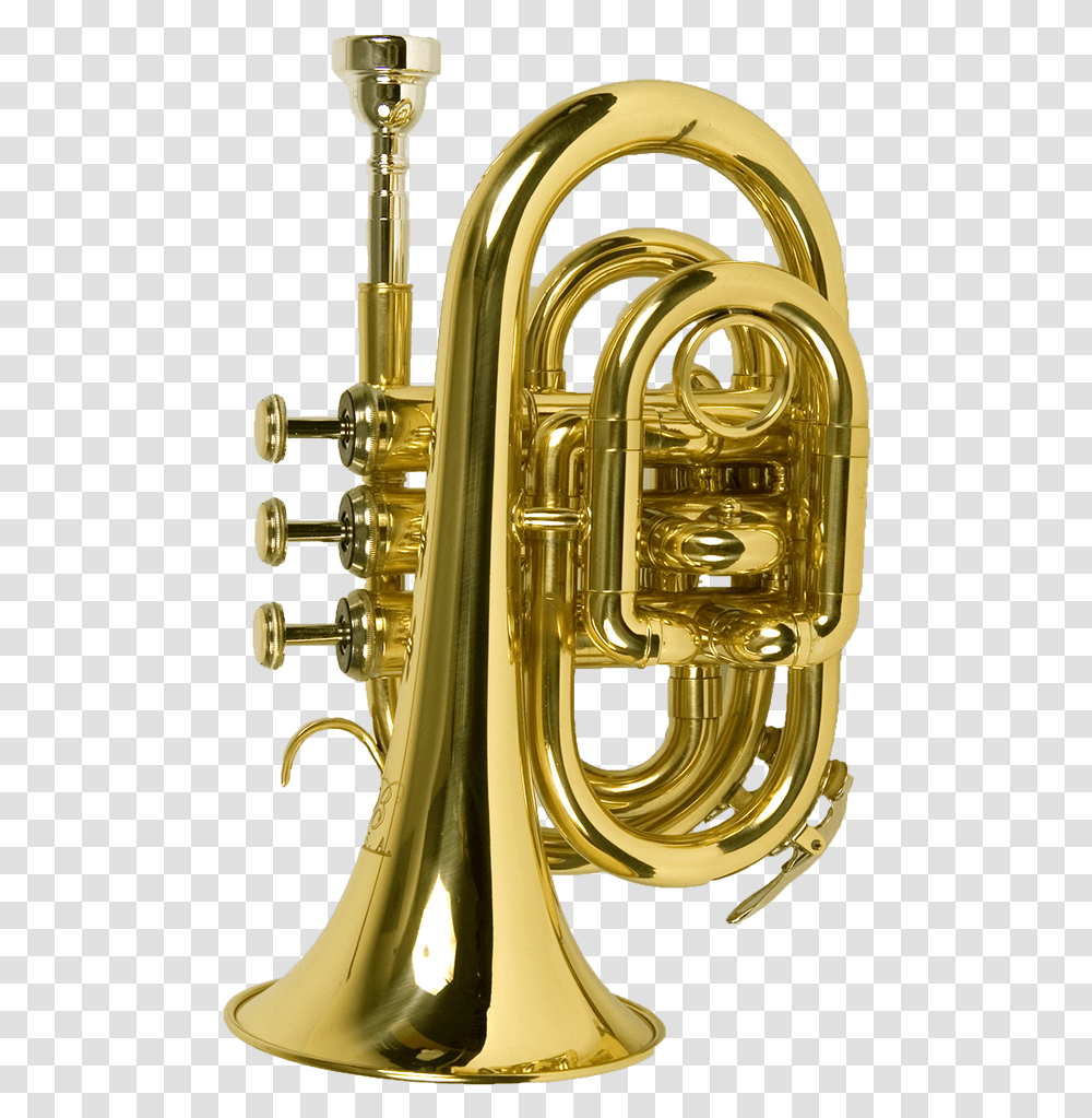 Trumpet Large B Usa Trumpet, Musical Instrument, Horn, Brass Section, Flugelhorn Transparent Png