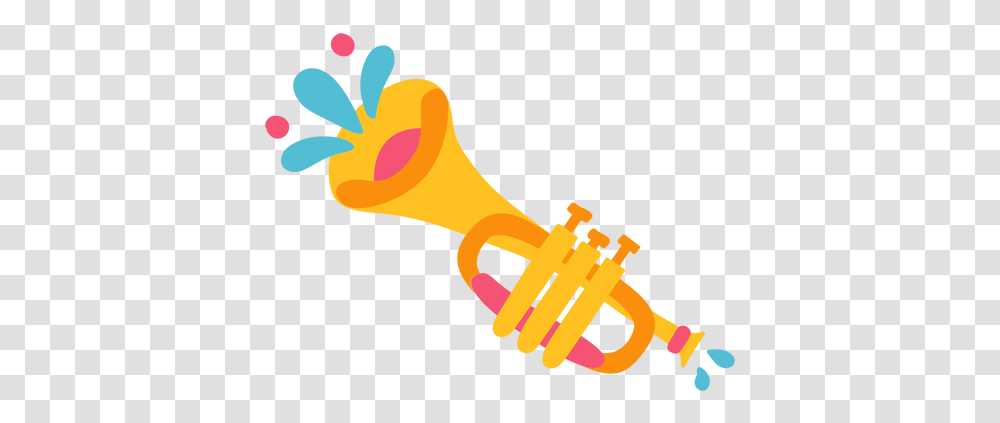 Trumpet Mariachi Musical Instrument Illustration Trompeta Animada De Mariachi, Horn, Brass Section, Cornet, Hammer Transparent Png
