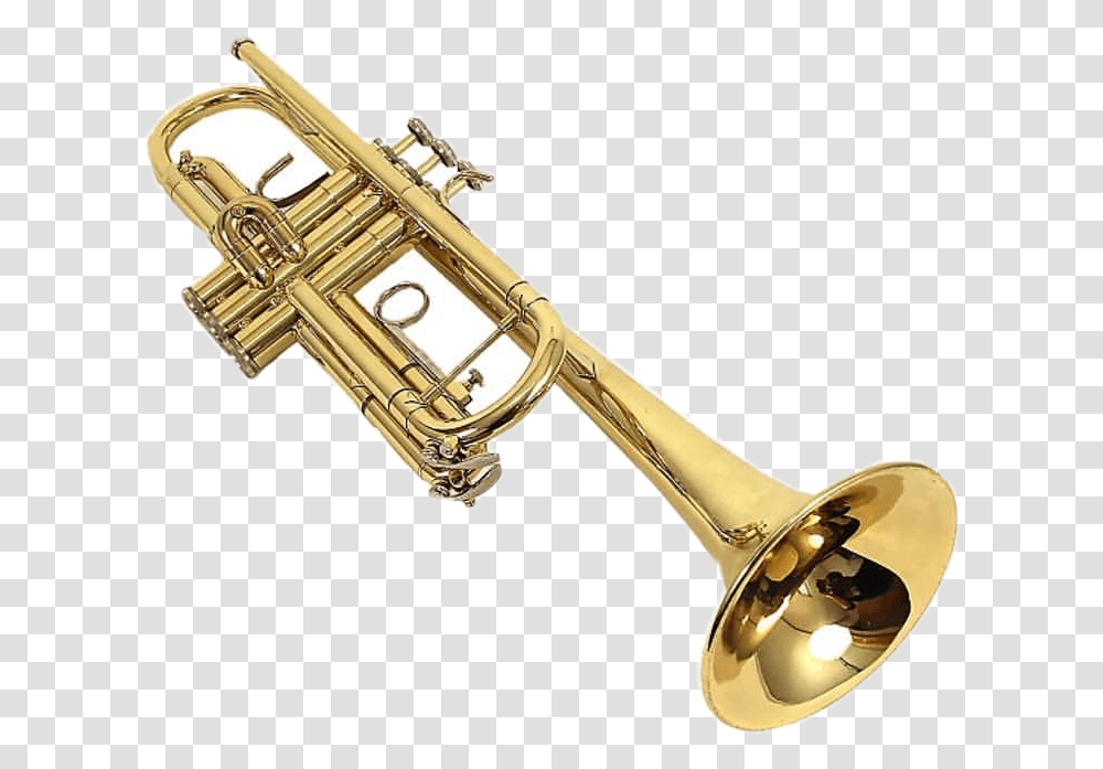 Trumpet Music Freetoedit Sticker By Vampiress Earth Sticksy617, Horn, Brass Section, Musical Instrument, Cornet Transparent Png