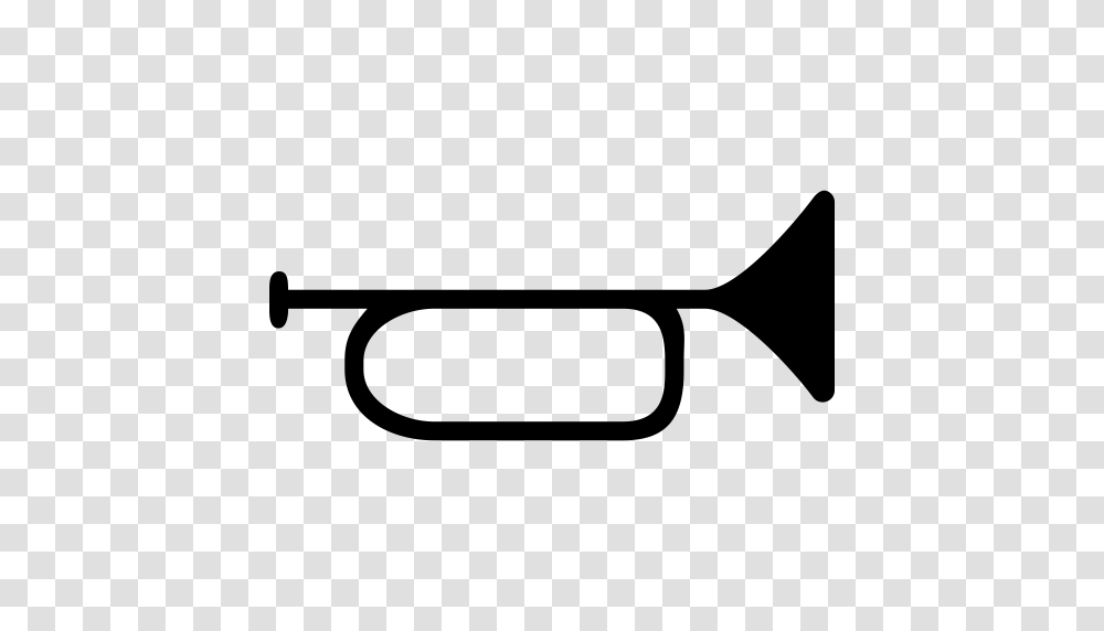 Trumpet Music Orchestra Icon With And Vector Format For Free, Gray, World Of Warcraft Transparent Png