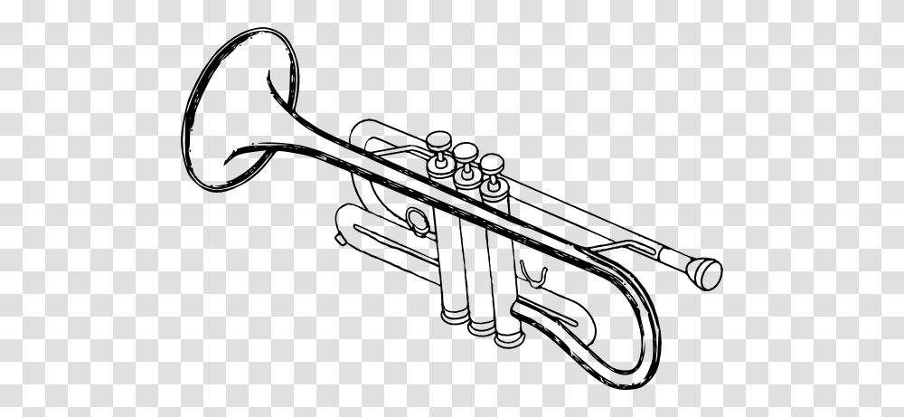 Trumpet Player Clip Art Trumpet Clip Art Devin, Horn, Brass Section, Musical Instrument, Cornet Transparent Png