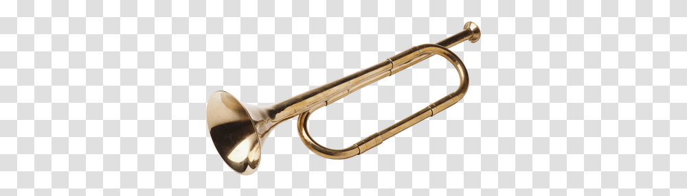 Trumpet Right Trombone Background, Horn, Brass Section, Musical Instrument, Bugle Transparent Png