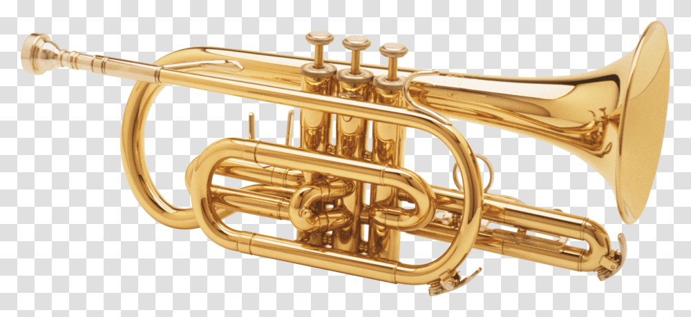 Trumpet Saxophone, Flugelhorn, Brass Section, Musical Instrument, Cornet Transparent Png